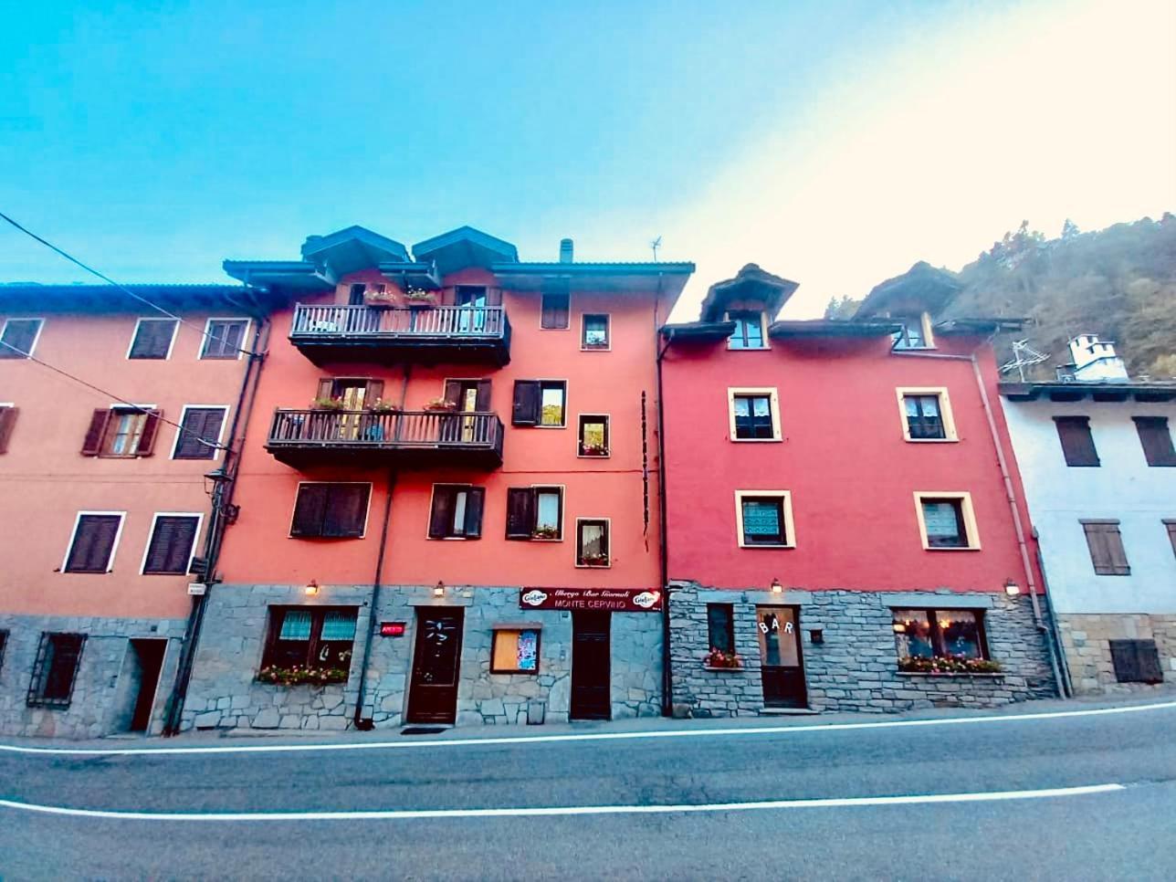 Locanda Monte Cervino Antey-Saint-André Dış mekan fotoğraf