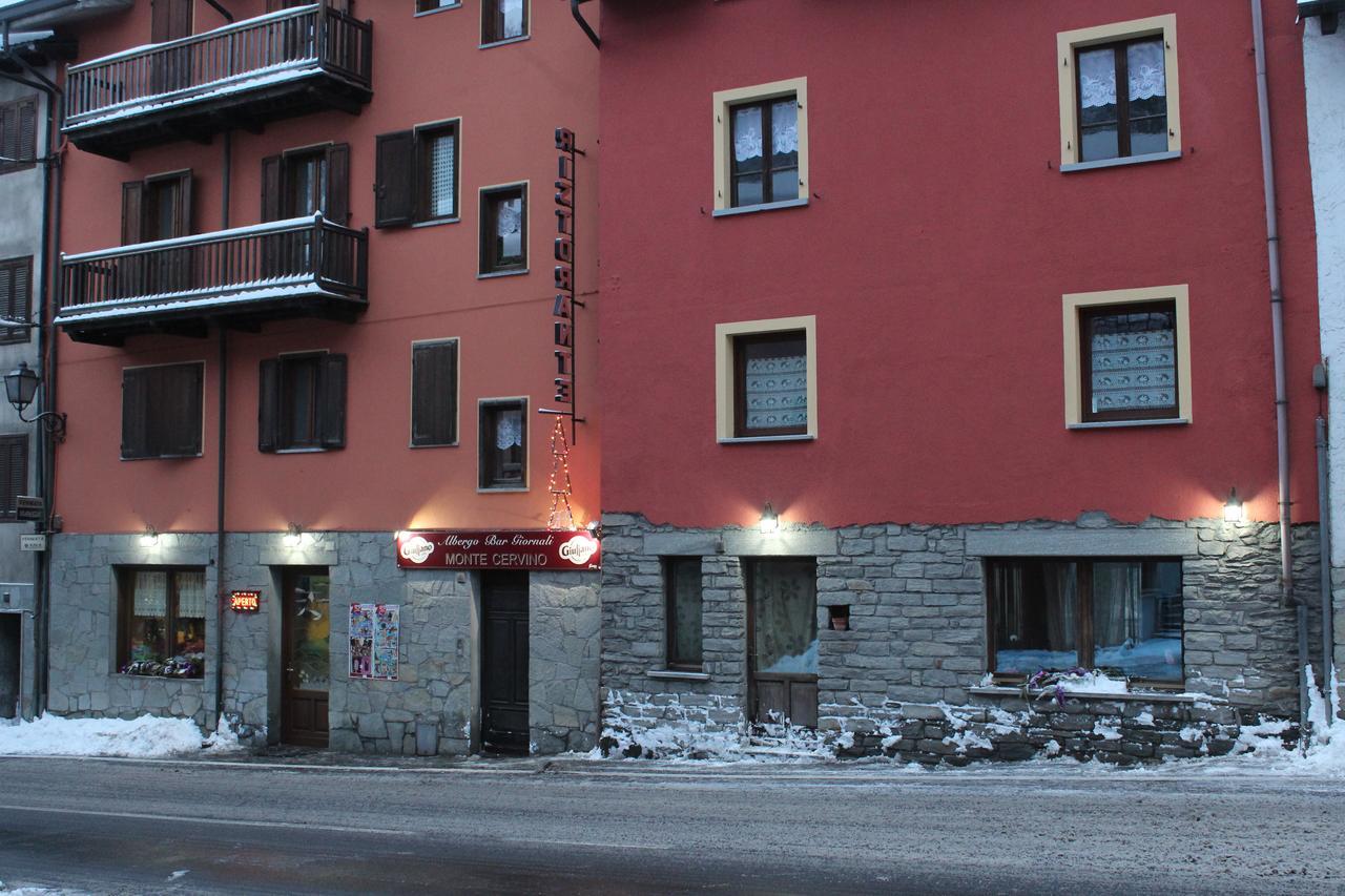 Locanda Monte Cervino Antey-Saint-André Dış mekan fotoğraf